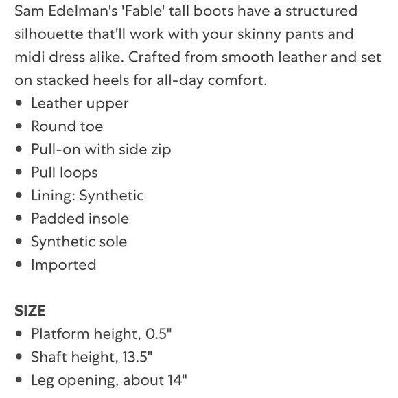 Sam Edelman boot - Picture 7 of 16